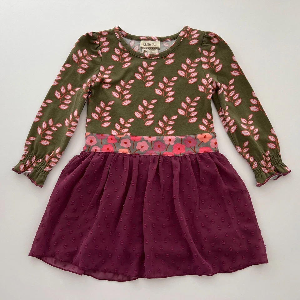 Vestido MATILDA JANE Secret Fields Moonlit Meadows Talla 18 Meses Foto 1 de 3