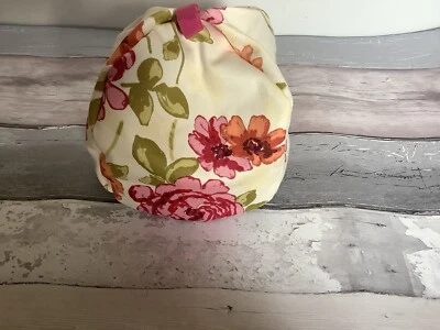 Wild Flowers  iPad Mini  Kindle Tablet Nook Desktop cushion Beanbag stand holder - Image 1 of 4