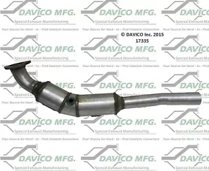 New Davico 17335 EPA (Federal) Catalytic Converter Right - Picture 1 of 7