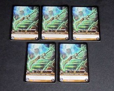 Lot of (5) World of Warcraft WoW TCG Jin'rohk, The Great Apocalypse Honor - Epic