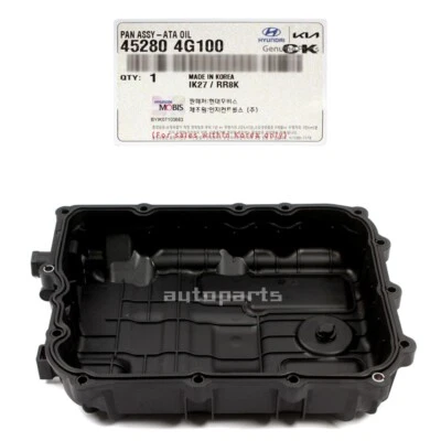 Genuine 452804G100 TRANSMISSION OIL PAN For Sedona 19-20 SONATA 2.0L TURBO 18-19 - Image 1 of 4