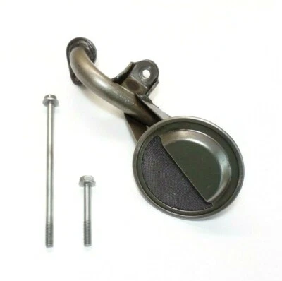 Honda CM400, CM450, CB400T, CB450SC, сетчатый фильтр масляного насоса и монтажное оборудование. - Изображение 1 из 4