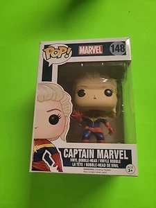 Funko Pop! Marvel Unmasked Captain Marvel Vinyl Action Figure - Picture 1 of 6