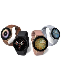 Samsung Galaxy Watch Active2 SM-R825 44mm GPS+Cellular Stainless Steel 4GB - Picture 1 of 5