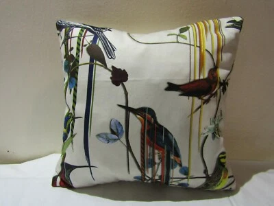 Funda Cojín Designers Guild & Christian Lacroix Tela Pájaros Sinfonia Jonc   Foto 1 de 4
