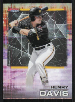 2021 Bowman's Best #92 Henry Davis RC - Image 1 of 2