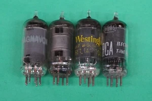 6BA6 - TV AUDIO GUITAR AMPLIFIER HAM RADIO tubes -- lot of [4] - Picture 1 of 1