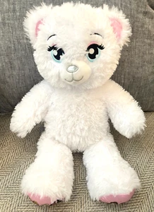 Build A Bear 25th Celebration Wh. Glitzerbär Disney Prinzessin "SPIELT LOSLASSEN - Bild 1 von 8
