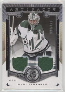 2015-16 Upper Deck Artifacts Materials /125 Kari Lehtonen #17