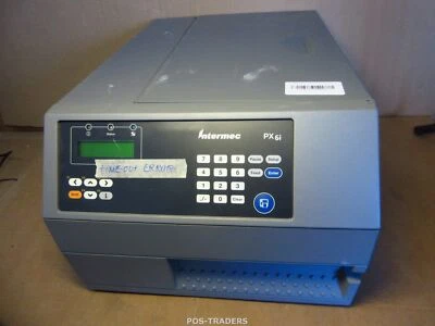 Intermec PX6I Thermal USB Network Labe170 mml Drucker Printer - TIME-OUT ERROR - Bild 1 von 4