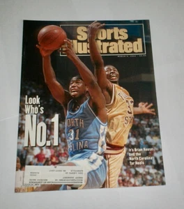 1993 Sports Illustrated CAROLINA UNC TAR HEELS #1 Brian Reese TITLE SEASON ! - Picture 1 of 1