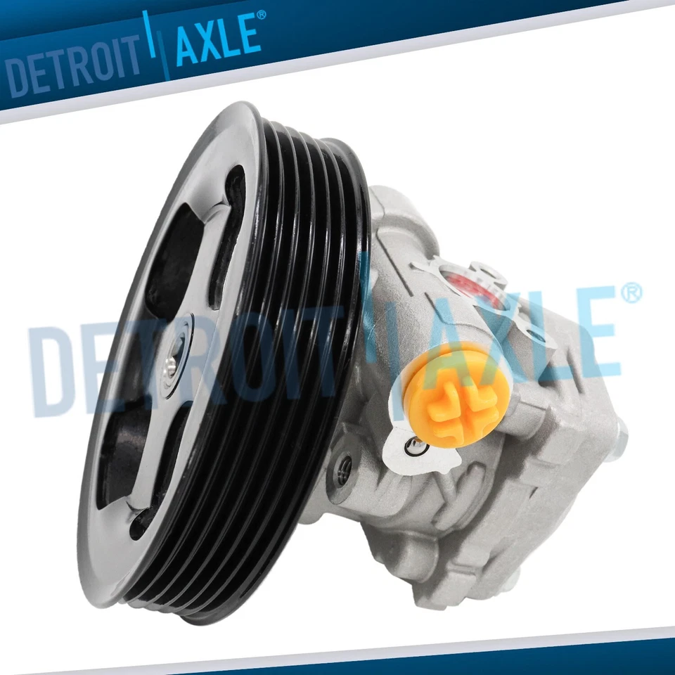Bomba de dirección asistida con polea para Infiniti G35 Nissan 350Z 2003 2004 2005-2007 Foto 1 de 4