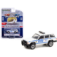 White NYPD Dodge Charger Daron NY71693-1/24 Scale Model Toy Car