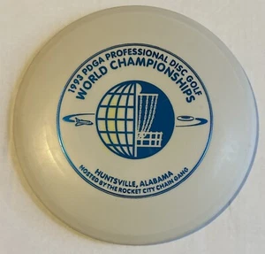 Innova Stingray 1993 PDGA World Championships San Marino 2-Ring Disc Golf Mid - Picture 1 of 3