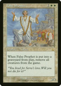 MTG False Prophet - UDS Urza's Destiny - Picture 1 of 1