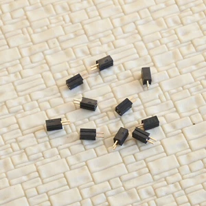 10 pairs combined 2 pins small mini-plug and socket 1.27mm connectors super tiny - Picture 1 of 4