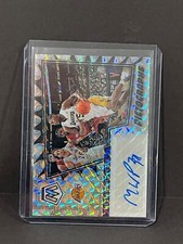 Metta World Peace 2O23 Panini Mosaic SILVER MOSIAC PICTOGRAPHS AUTOGRAPH Lakers