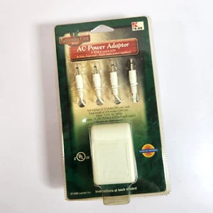 Adaptador de corriente alterna Coventry Cove Lemax 4 salidas Jack Christmas Village accesorio - Imagen 1 de 10