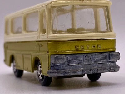 Matchbox🔥Lesney Vintage 1972 Setra Coach Bus -1/64- VNM - Free post UK 🇬🇧 - Image 1 of 4