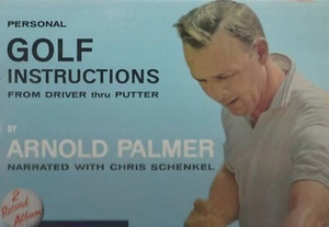 ARNOLD PALMER 1963 ISTRUZIONI GOLF LPS CON LIBRETTO - Foto 1 di 2