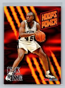 1994-95 Hoops Power Ratings #PR-48 Chuck Person San Antonio Spurs