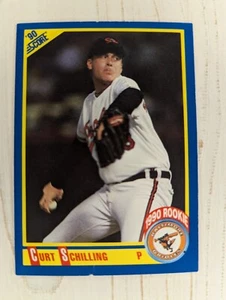 1990 Score Baseball Card Singles - Mix & Match cards to save up to 40% off!! - Picture 1 of 436