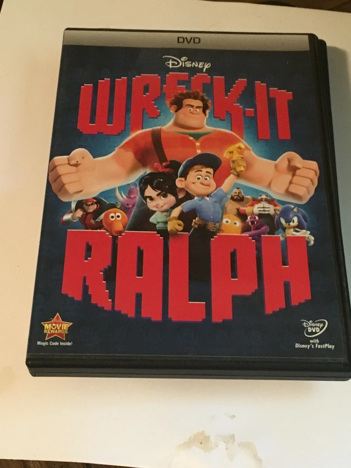 Disney Wreck-It Ralph (DVD) Walt Disney-D-46 - Image 1 of 1