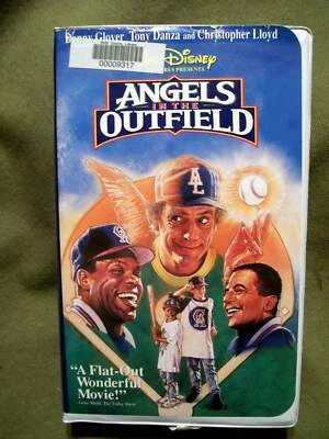 Angels in the Outfield (1994, VHS) Danny Glover Tony Danza Christopher Lloyd - Imagem 1 de 2