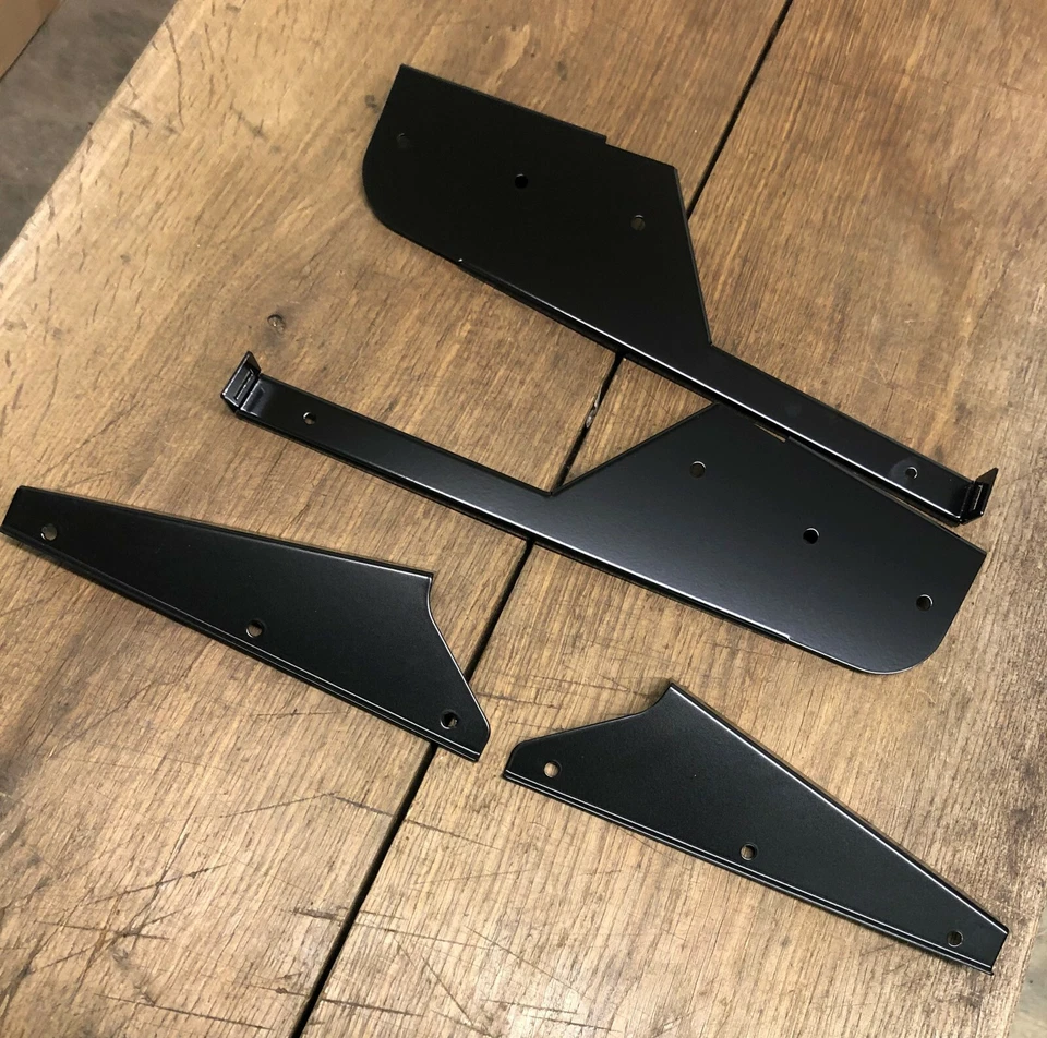 *Stainless Steel* Front Rear Mud Flap Brackets to Fit Land Rover Defender 110 - Image 1 of 1