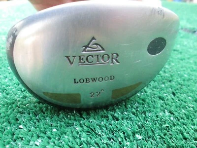 Golf Vector Lob Wood 22 Degree Metal Wood Some Sky Marks Pro Force Gold X Flex  - Image 1 of 4
