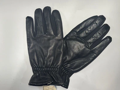 Fownes  Mens Gloves Large  Leather Stretch Tech Touch Screen   - Image 1 of 4
