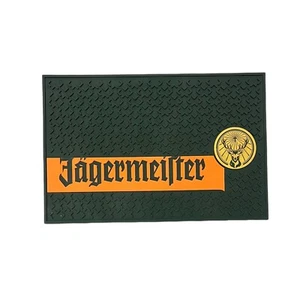Jagermeister Rubber Bar Runner | Drip Mat - Picture 1 of 1