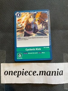 Digimon Card Game Cyclonic Kick BT4-108 C