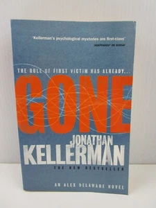 Gone by Jonathan Kellerman, Paperback Book, 2006, Thriller, Crime - Picture 1 of 6