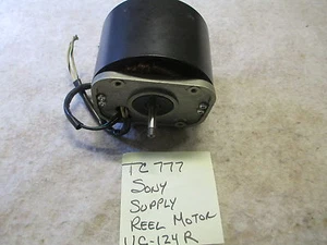 Sony TC777 Supply Reel Tischmotor - UC124R - Bild 1 von 3