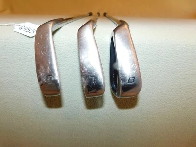 LEFT HANDED Top Flite Stainless Steel Shaft 6 Iron, 7 Iron & 8 Iron Q455 - Image 1 of 4