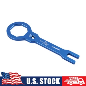 Herramienta de llave de tapa de horquilla delantera KYB de 49 mm para Yamaha WR250F 2015-2019 WR450F 2013-2019 - Imagen 1 de 9