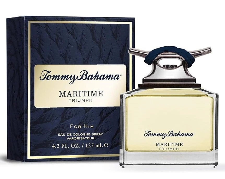 Tommy Bahama TRIUNFO MARÍTIMO para Él Hombres 4.2 OZ 125 ml Colonia Spray NUEVO SELLADO Foto 1 de 1