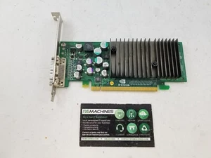 Dell X8702 NVidia Quadro NVS 285 PCIe DMS-59 Video Card TESTED FREE SHIP - Picture 1 of 4