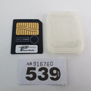 128mb Smart Media Card for Fujifilm Olympus Korg Yamaha Roland Smartmedia - Picture 1 of 3