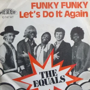 7" 1972 BEAT IN VG+ ! THE EQUALS : Funky Funky - Bild 1 von 1