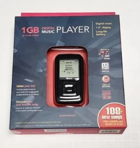 Reproductor de música digital Memorex 1 GB MMP8565 SELLADO - Imagen 1 de 6