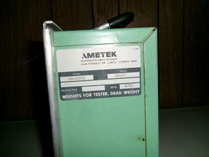Ametek 10-10323 Weights for Tester, Dead Weight 45 LBs. New condition - Picture 1 of 13