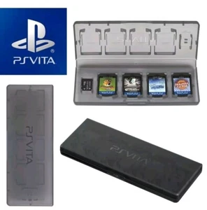 PSVita Game Case Card Holder 10in1 Memory Cartridge Sony Official Licensed Vita - Picture 1 of 6