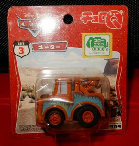 TAKARA TOMY Disney Cars Choro-Q MATER FREE SHIPPING - Picture 1 of 2