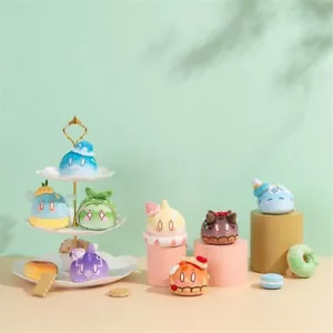 Official Genshin Impact Dessert Party Slime Plush Doll Stuffed Toy Keychains - Picture 1 of 13