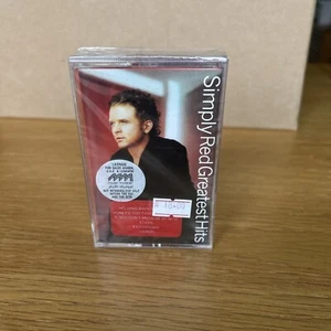 Simply Red – Greatest Hits - Cassette Tape - Saudi Arabia Release - 1996 SEALED - Picture 1 of 4
