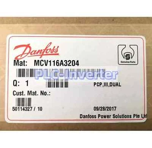 NEW DANFOSS CONTROL VALVE MCV116A3204 By DHL or FedEx Fast Shipping# - Picture 1 of 2