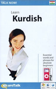 Talk Now! Kurdish (Sorani) by Euro Talk (2008, CD-ROM) BRAND NEW - Picture 1 of 2