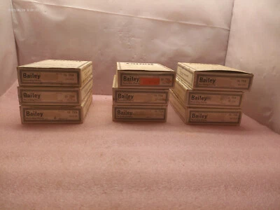 LOT OF 9, BAILEY, RA 750A, CHARTS, RECORDING, 5 ROLLS PER BOX (F) - Image 1 of 4